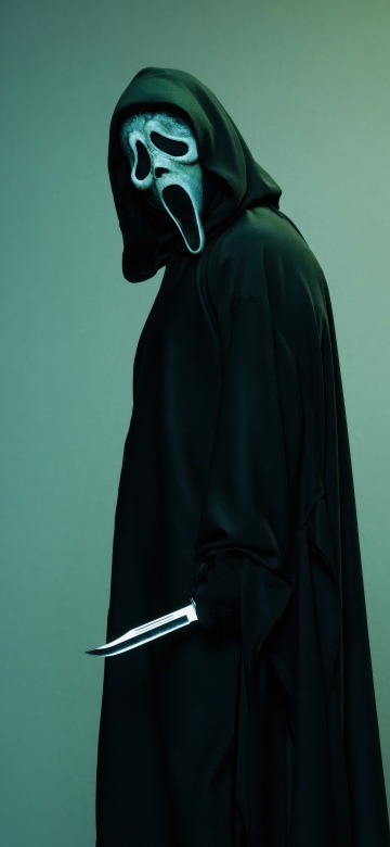 Ghostface, Scream, 5K, Horror Movies