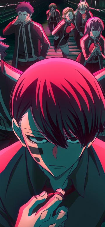 Tougen Anki, Anime poster, 2025 series, Anime series