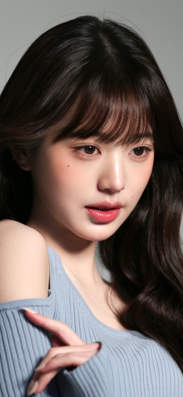 Jang Wonyoung, Vogue Korea, 5K, Beautiful singer