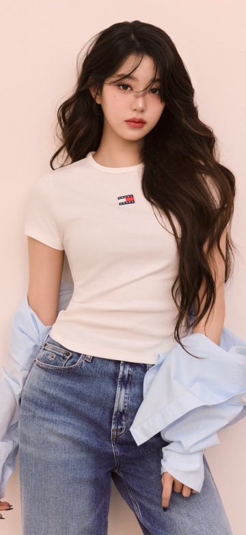 Jang Wonyoung, Tommy Hilfiger, 5K, Luxury fashion