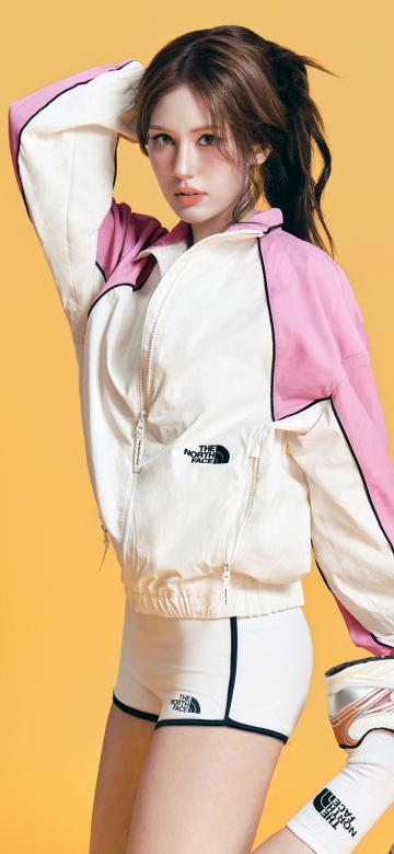 Jeon Somi, The North Face