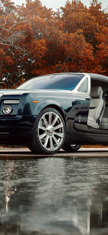 Rolls-Royce Phantom, Luxury cars, 5K