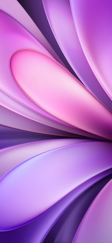 Pink abstract, Vivo Pad, Gradient Abstract, Curves, Modern, 5K, Stock, Pink aesthetic