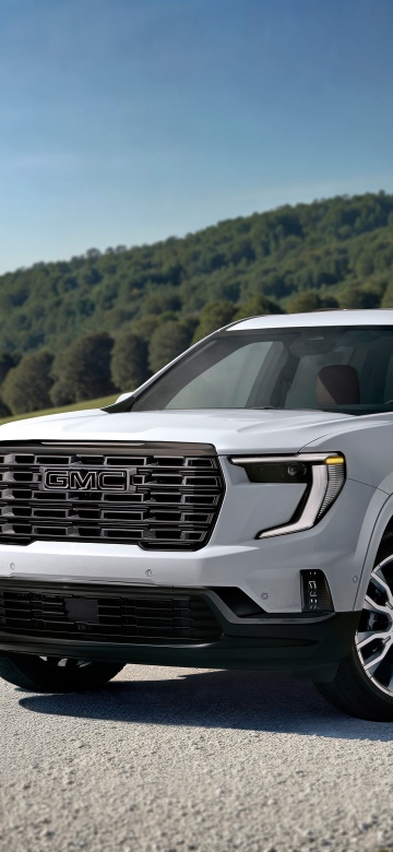 GMC Acadia Denali Ultimate, 2026, Luxury SUV, 5K