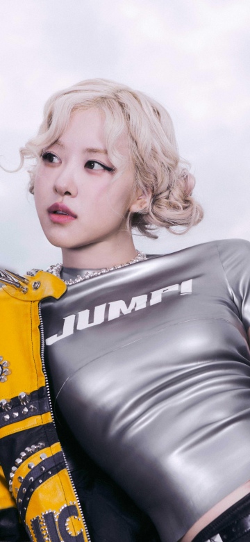 Rose (Blackpink) - JUMP, 8K, K-Pop singer, 5K, Latex