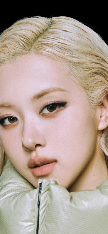 Rose (Blackpink), Individual, 5K, Black background