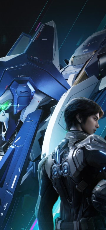 Mecha BREAK, Key Art, 5K, 2025 Games, PC Games, Xbox Series X and Series S