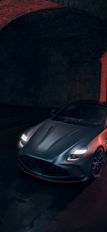Aston Martin Vantage S, 2025, 5K, 8K, Dark aesthetic