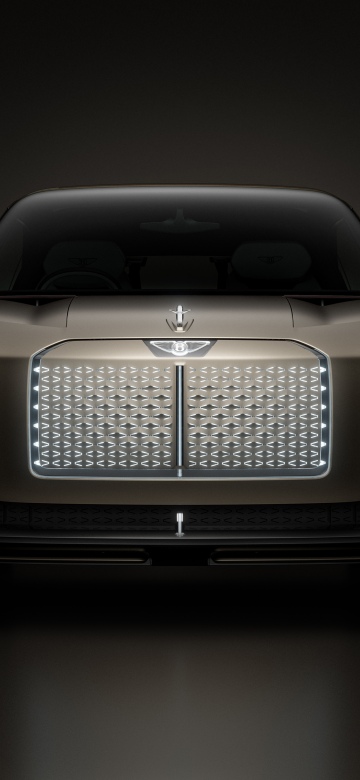 Bentley EXP 15, 8K, 2025, Dark background, 5K, Luxury electric cars