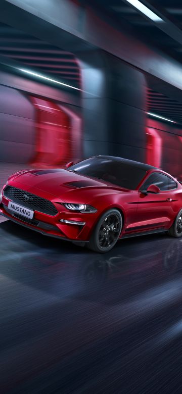 Ford Mustang EcoBoost, 2020, 5K, 8K