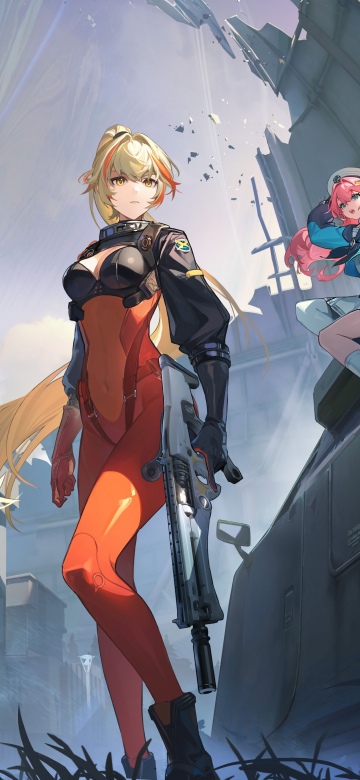Fate Trigger: The Novita, Blue Poison, 8K, 5K, Video Game, 2025 Games, Anime girl, Anime game