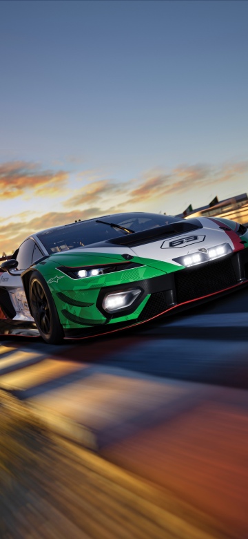 Lamborghini Temerario GT3, Phone background