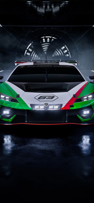 Lamborghini Temerario GT3 wallpaper