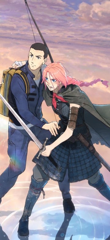 Hijiri, Princess Scarlett, Hateshinaki Scarlet, 2025 Movies, Anime movie, 5K