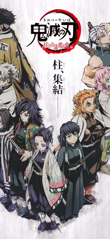 Demon Slayer: Kimetsu no Yaiba - The Hashira Meeting Arc, 5K, Anime movie, Demon Slayer: Kimetsu no Yaiba