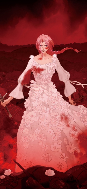 Princess Scarlett, Hateshinaki Scarlet, 2025 Movies, Anime movie, 5K