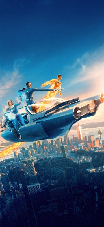 The Fantastic Four: First Steps, Movie poster, 5K, 2025 Movies, Marvel Studios