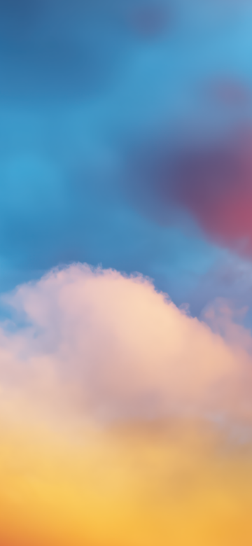 Colorful Sky, Clouds, 5K, Aesthetic