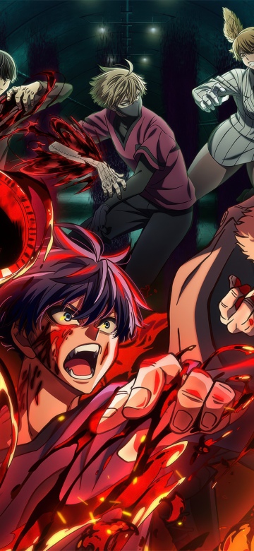 Tougen Anki: Dark Demon of Paradise, 5K, Anime poster, Anime series, Tougen Anki