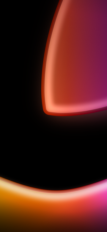 WWDC 2025, Apple logo, 5K, Black background, Colorful, Gradient Abstract, Curves
