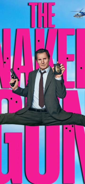 The Naked Gun, Liam Neeson, 2025 Movies