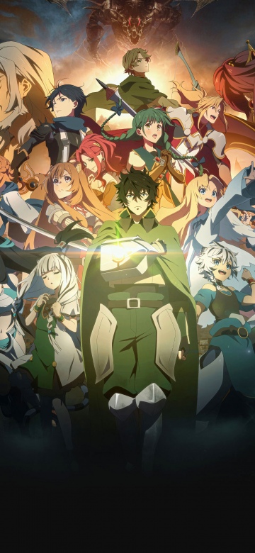 The Rising Of The Shield Hero, 5K, Anime poster, Anime series