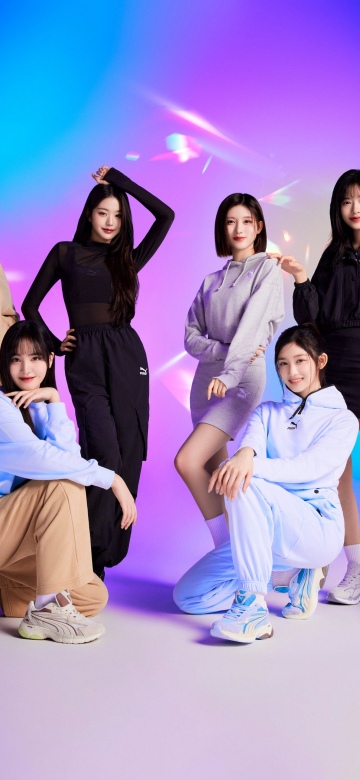 IVE (K-pop), Puma Campaign