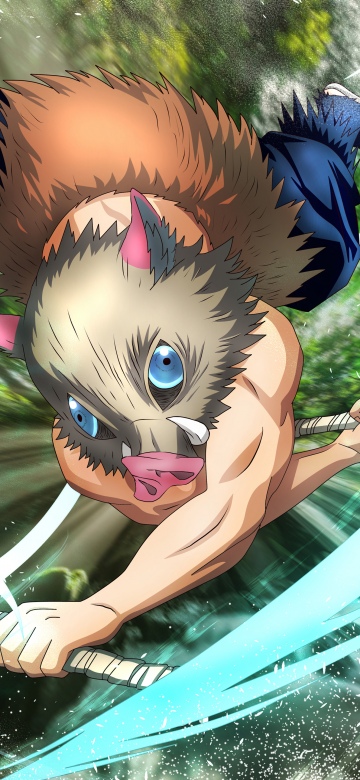 Inosuke Hashibira, Dope, Demon Slayer: Kimetsu no Yaiba, 5K