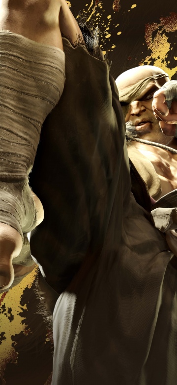 Sagat, Street Fighter 6, 2025 Games, 5K, 8K