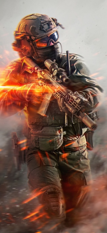 Battlefield 6, Assault, 5K, 2026 Games, Soldier