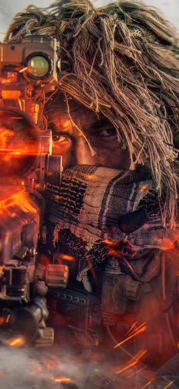 Battlefield 6, Recon, 5K, 2026 Games, Sniper