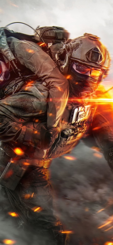 Battlefield 6, Support, 5K, 2026 Games