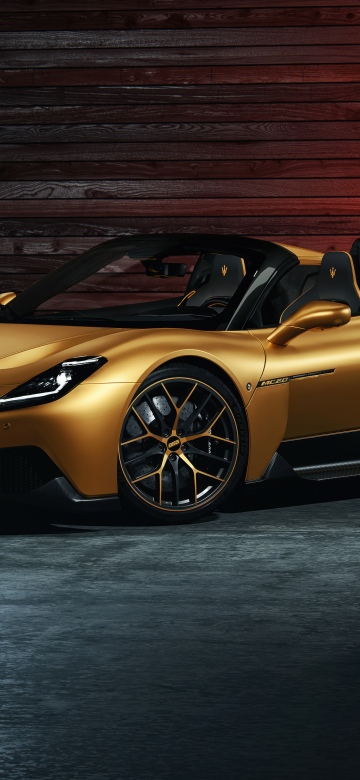 Maserati MC20 Cielo, Aesthetic, 5K, Supercars