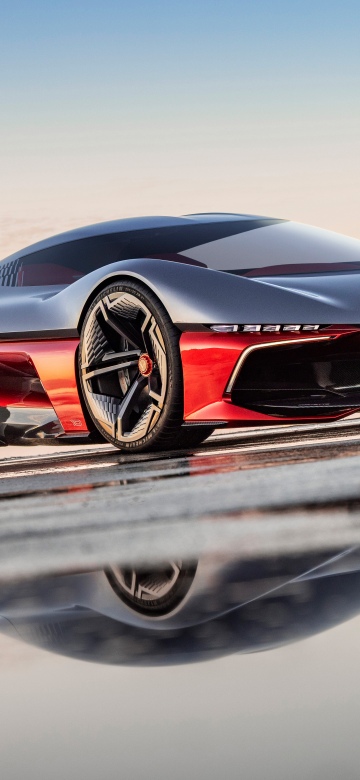 Chevrolet California Corvette Concept, 8K, 2025, 5K, Hypercars