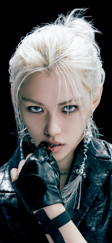 Felix (Stray Kids), Black background 5K