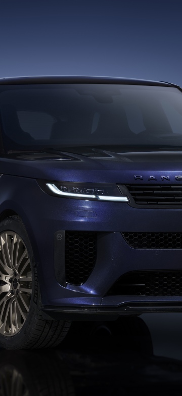 Range Rover Sport SV Nocturne, 2025, 5K, 8K, Dark blue