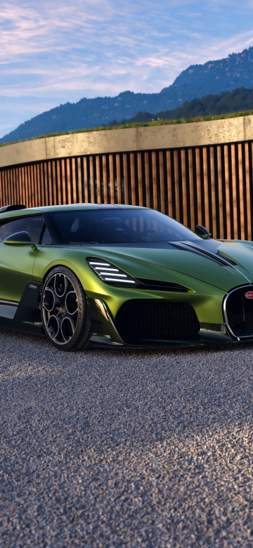 Bugatti Brouillard 2025