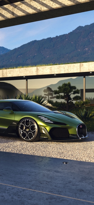 Bugatti Brouillard 2025