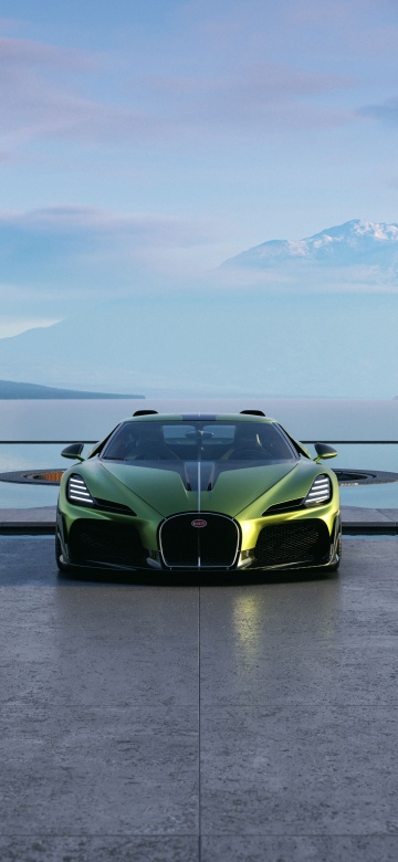Bugatti Brouillard 2025