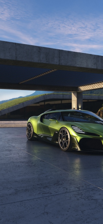 Bugatti Brouillard 2025