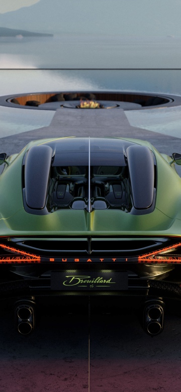 Bugatti Brouillard 2025