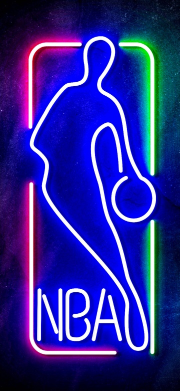 NBA, Neon logo