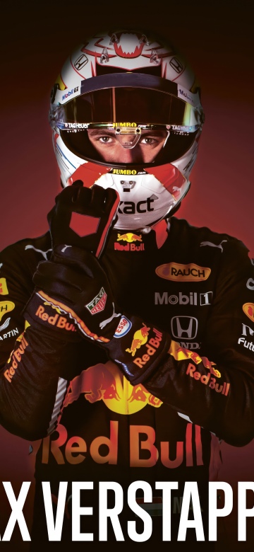 Max Verstappen, Red Bull Racing