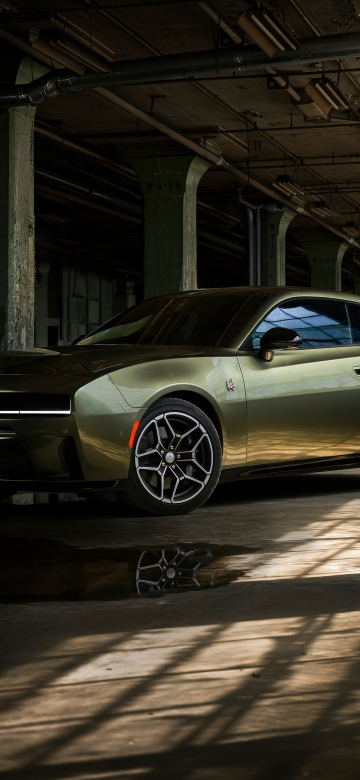 2026, Dodge Charger Daytona Scat Pack, 5K