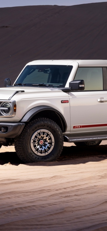Ford Bronco 60th Anniversary, 2026, 5K, 8K, Ford Bronco, Desert
