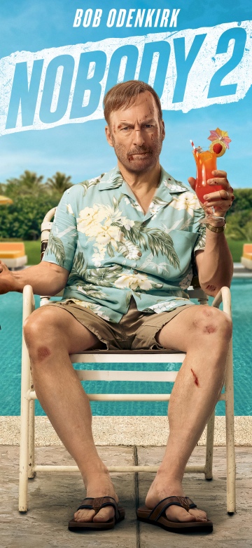 Nobody 2, Bob Odenkirk, 5K, 8K, 2025 Movies
