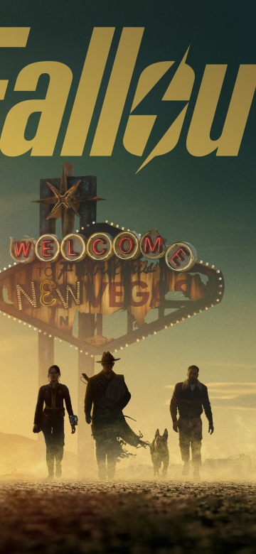 Fallout, 2025 series, Season 2, Lucy MacLean, Ghoul, Maximus, Dogmeat, Amazon Original Series, 5K