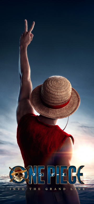 One Piece, Season 2, Netflix series, 2025 series, 5K, Monkey D. Luffy