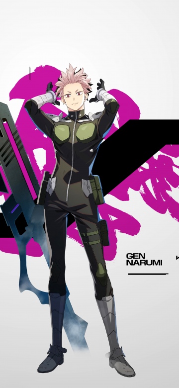 Gen Narumi, Kaiju No. 8 The Game, 2026 Games, Anime game, 5K, 8K, 10K, 12K