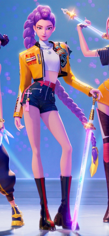 KPop Demon Hunters, 8K